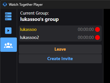 Group inside