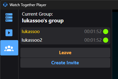Group watching