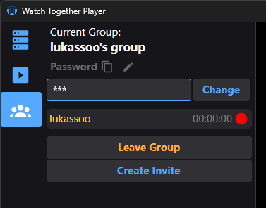 Group password