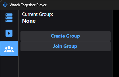 Group tab