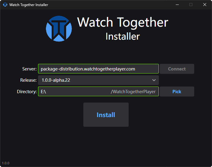 Installer
