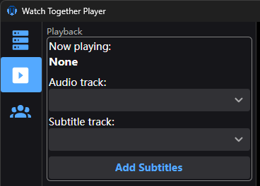 Media tracks